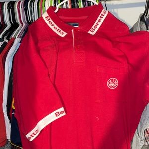 Beretta Gun Polo. Like brand new, 2xl